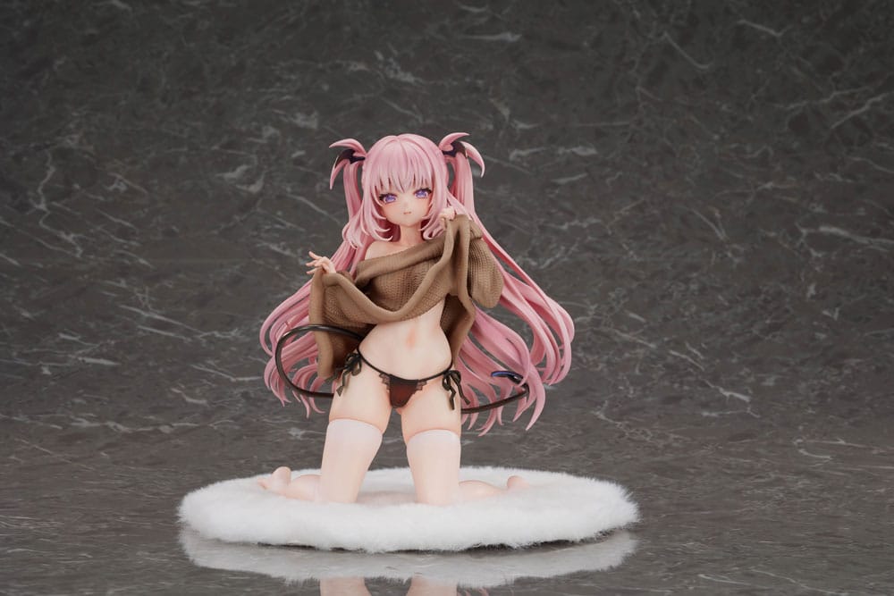 Original Character statuette 1/6 Lulumu Sweater Illustrated by Tamano Kedama 14 cm