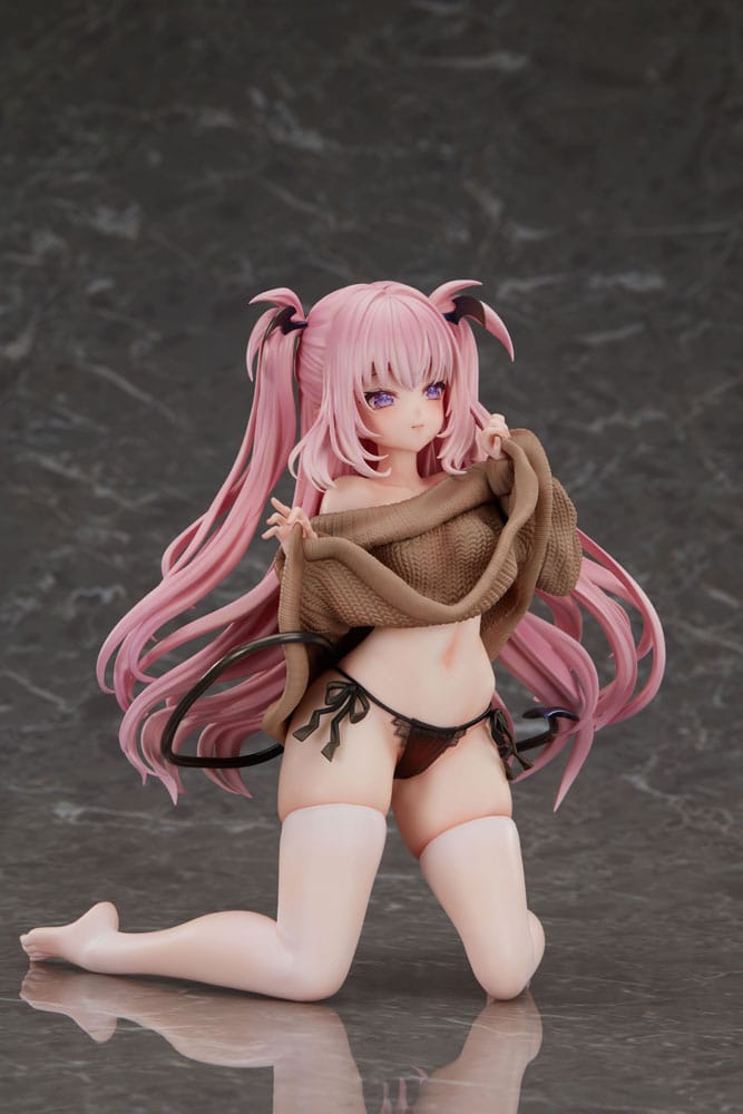Original Character statuette 1/6 Lulumu Sweater Illustrated by Tamano Kedama 14 cm