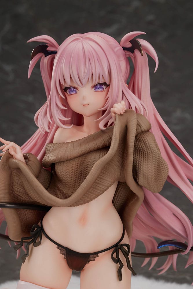 Original Character statuette 1/6 Lulumu Sweater Illustrated by Tamano Kedama 14 cm