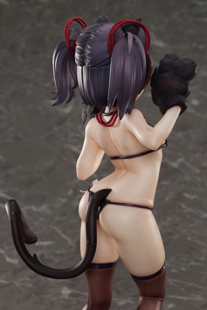 Original Character statuette 1/6 Kamame-chan Cat Costume Ver. Illustrated by Shuru 24 cm