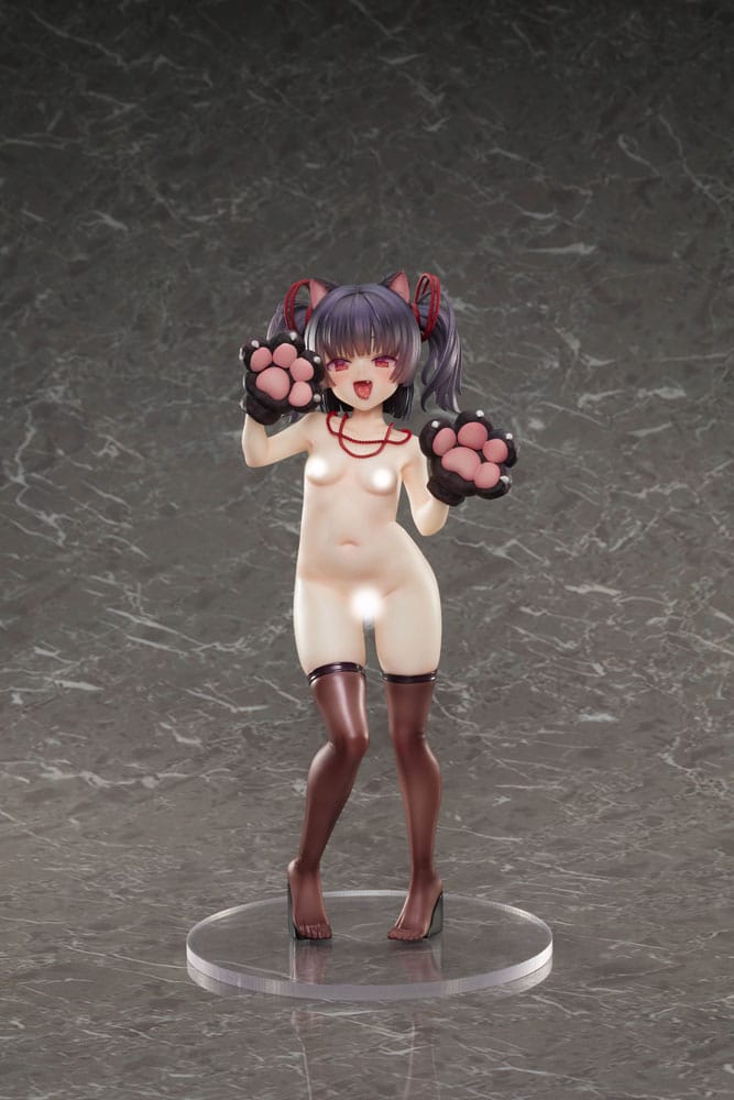 Original Character statuette 1/6 Kamame-chan Cat Costume Ver. Illustrated by Shuru 24 cm