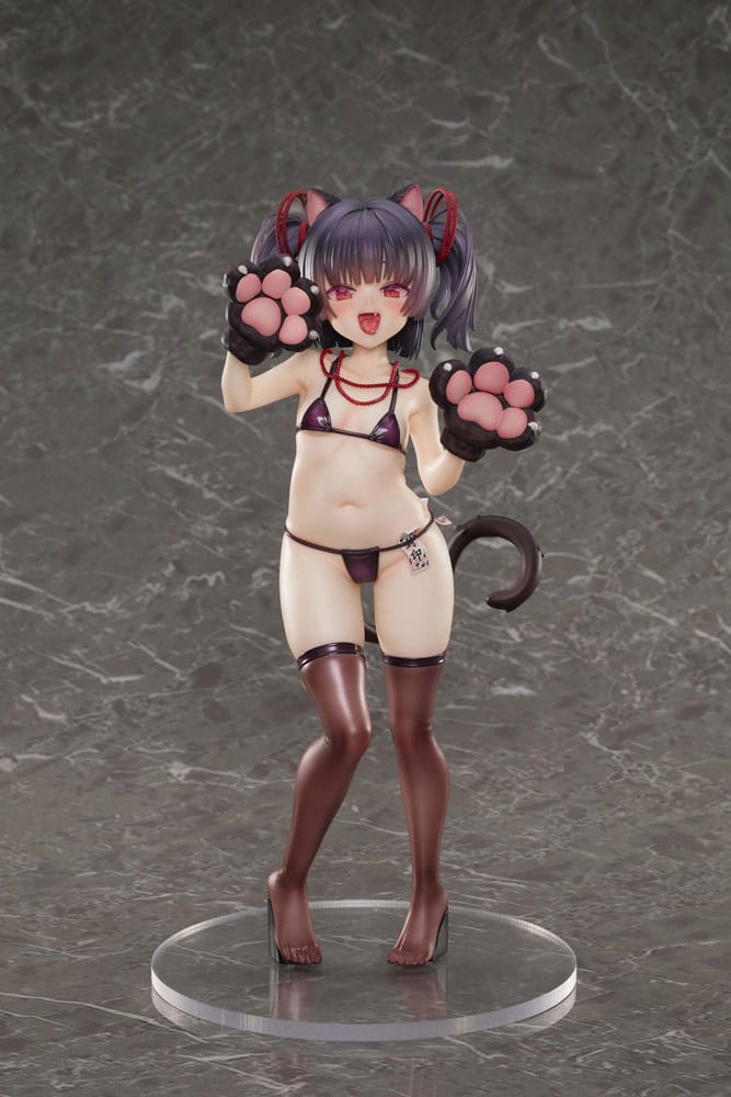 Original Character statuette 1/6 Kamame-chan Cat Costume Ver. Illustrated by Shuru 24 cm