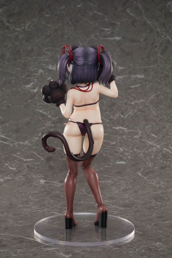 Original Character statuette 1/6 Kamame-chan Cat Costume Ver. Illustrated by Shuru 24 cm