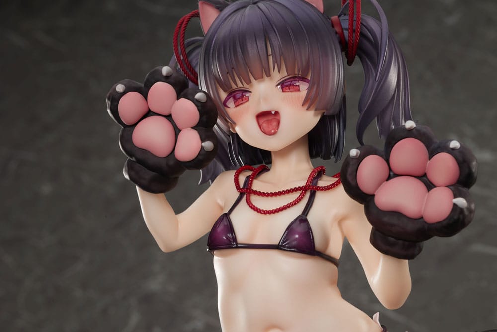 Original Character statuette 1/6 Kamame-chan Cat Costume Ver. Illustrated by Shuru 24 cm