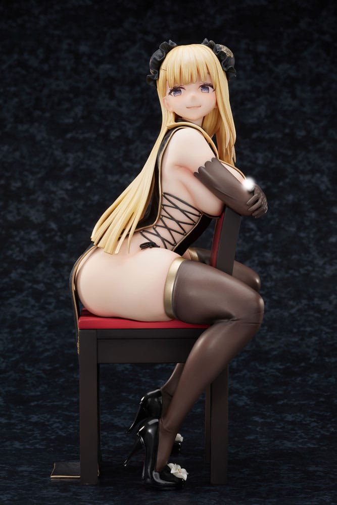 Original Character statuette 1/6 China Girl Black Ver. Illustrated by oekakizuki 20 cm