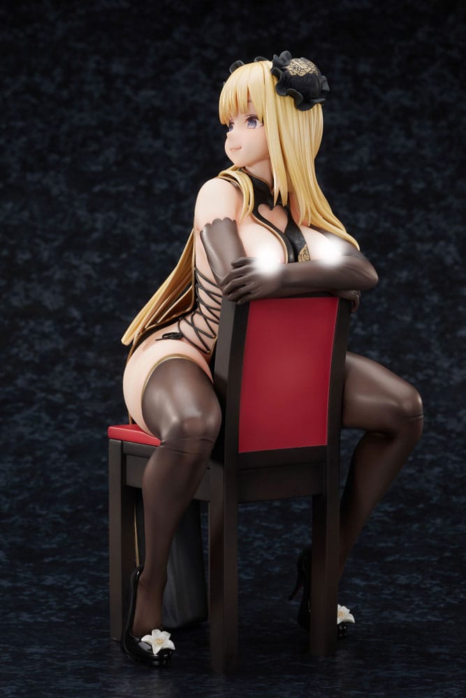 Original Character statuette 1/6 China Girl Black Ver. Illustrated by oekakizuki 20 cm