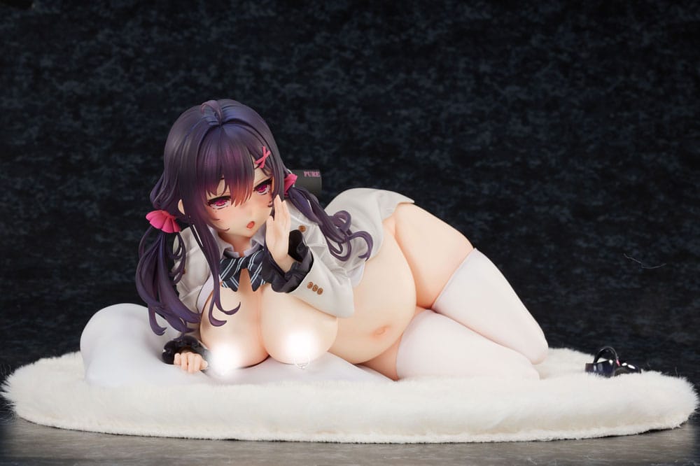 Original Character statuette 1/4 Yuzuka Nonohara Pregnant Ver. Illustrated by Shiokonbu 14 cm