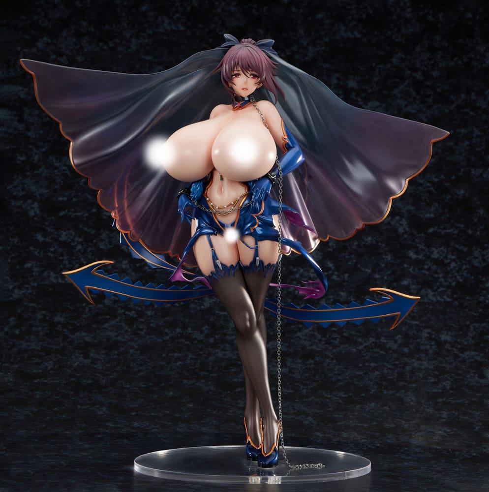 Taimanin RPGX statuette 1/6 Mizuki Shiranui Phantom Bride Ver. 30 cm