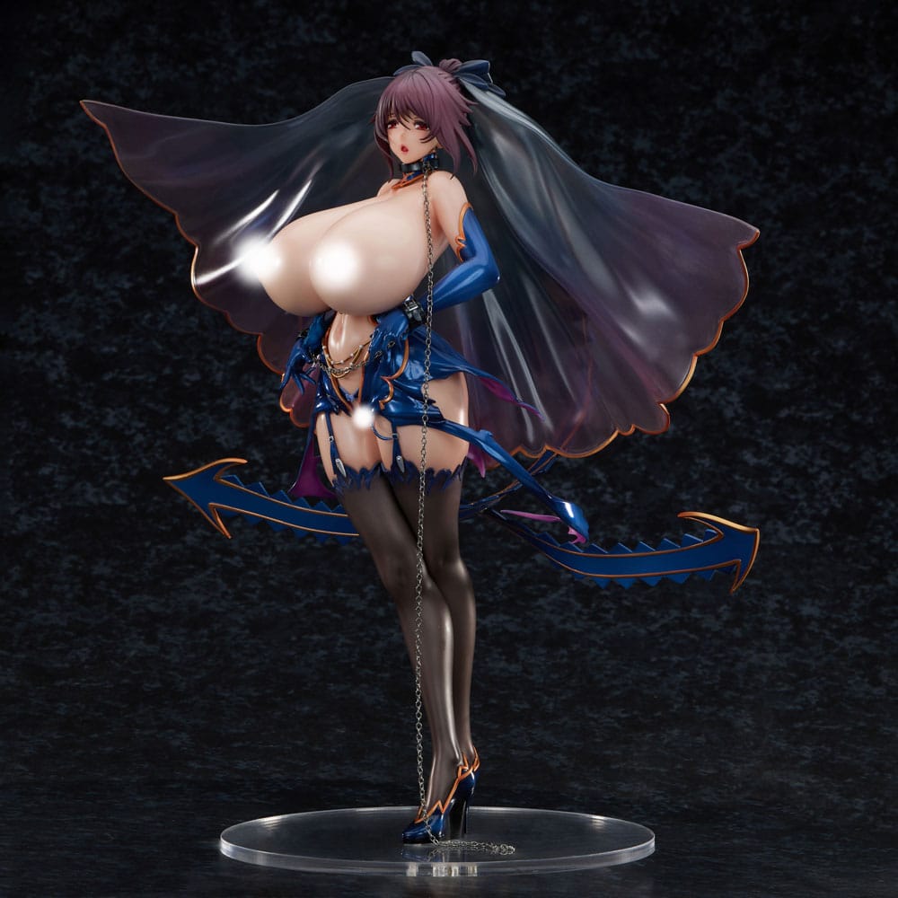 Taimanin RPGX statuette 1/6 Mizuki Shiranui Phantom Bride Ver. 30 cm