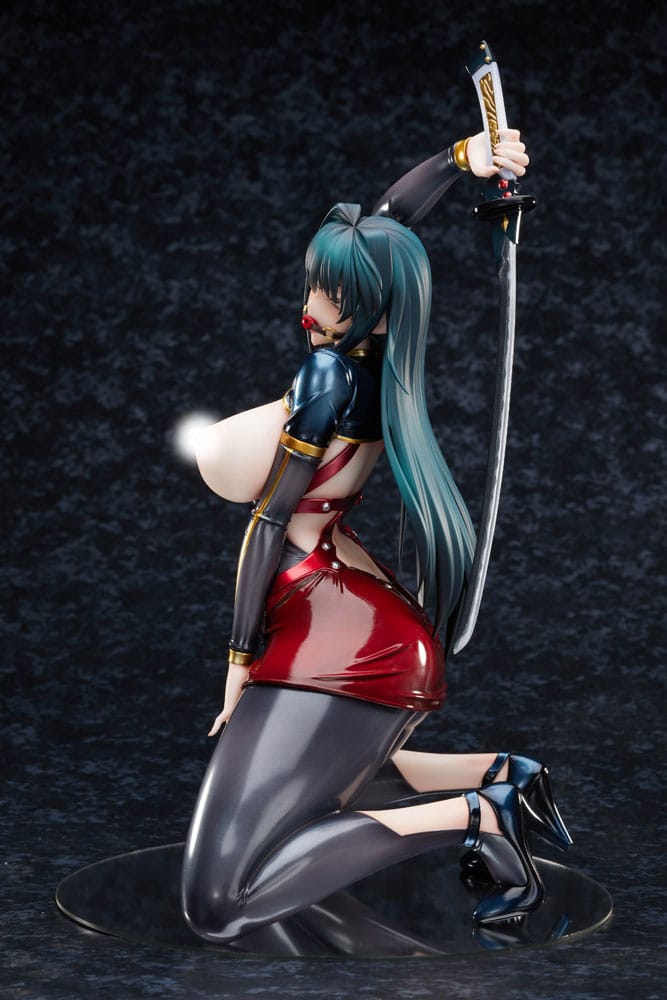 Taimanin RPGX statuette 1/6 Steel Witch Annerose Vajra 18 cm