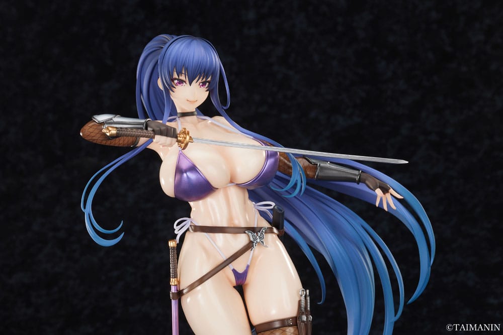 Taimanin RPGX statuette 1/6 Rinko Akiyama Swimsuit Ver. DX Edition 27 cm