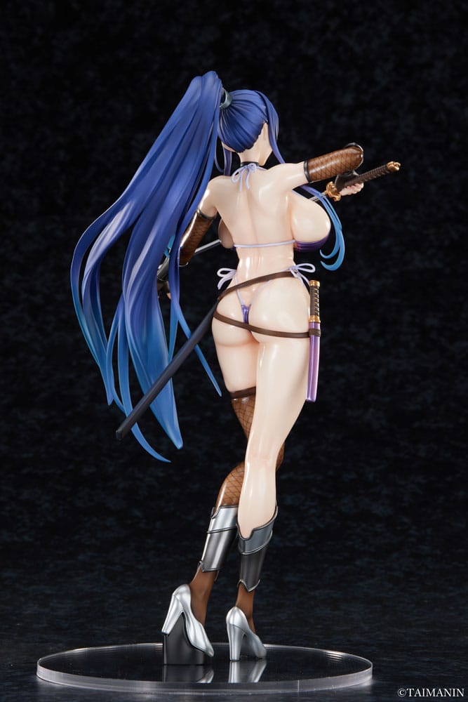 Taimanin RPGX statuette 1/6 Rinko Akiyama Swimsuit Ver. DX Edition 27 cm