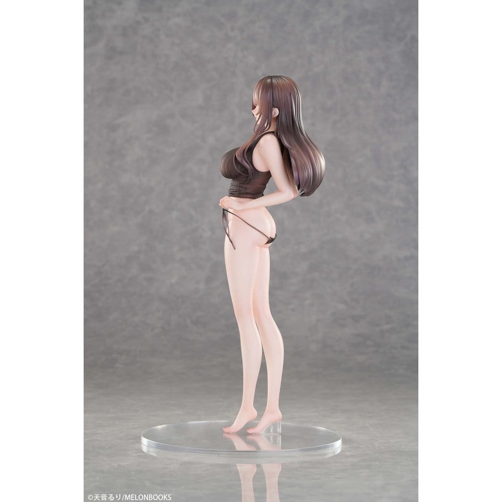 Original Character figurine PVC Tsukino Oneesan Illustrated by Ruri Amane 28 cm