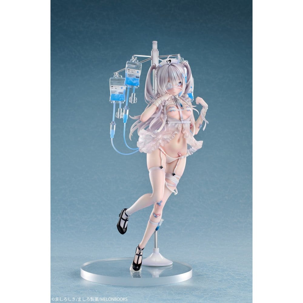 Original Character figurine PVC 1/6 Mikuro Siino Nurse Ver. Regular Edition Illustrated by Mashiro Shiki 29 cm