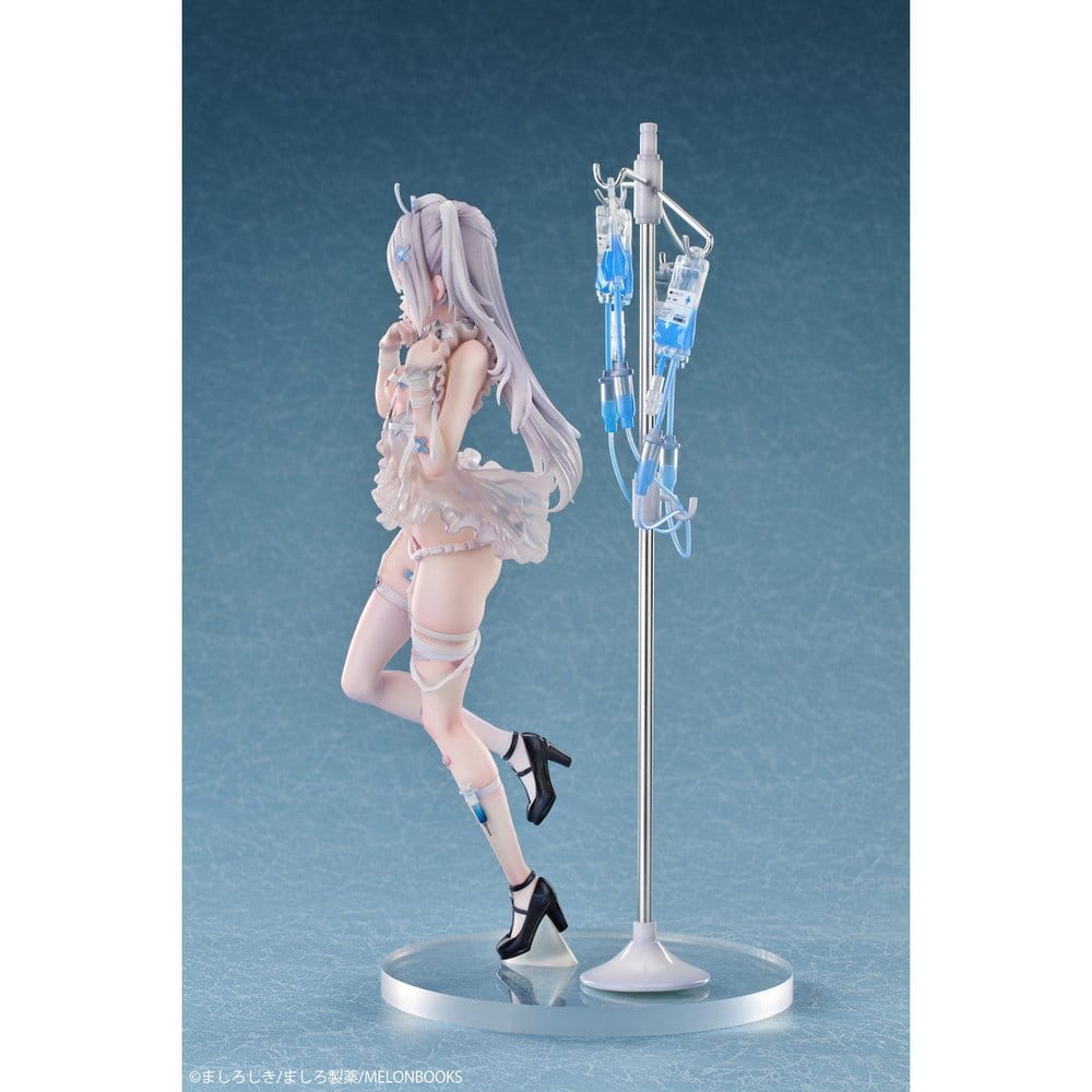Original Character figurine PVC 1/6 Mikuro Siino Nurse Ver. Deluxe Edition Illustrated by Mashiro Shiki 29 cm