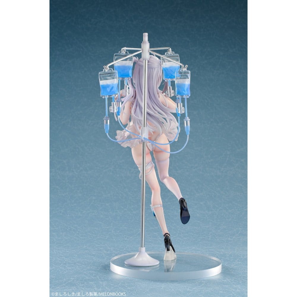 Original Character figurine PVC 1/6 Mikuro Siino Nurse Ver. Deluxe Edition Illustrated by Mashiro Shiki 29 cm