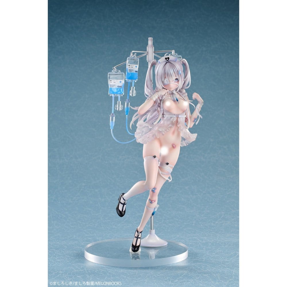 Original Character figurine PVC 1/6 Mikuro Siino Nurse Ver. Deluxe Edition Illustrated by Mashiro Shiki 29 cm