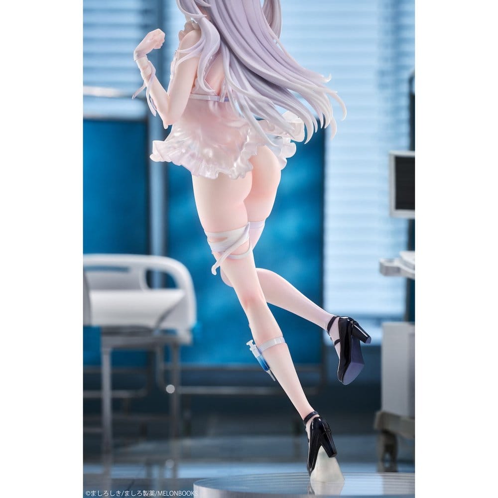 Original Character figurine PVC 1/6 Mikuro Siino Nurse Ver. Deluxe Edition Illustrated by Mashiro Shiki 29 cm