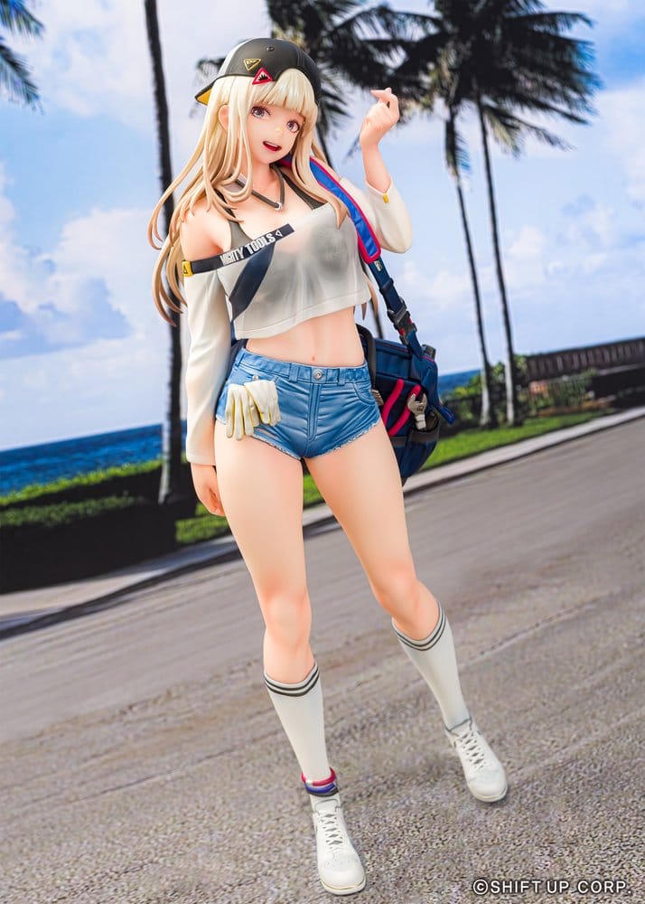 Goddess of Victory: Nikke figurine PVC 1/7 Centi - Supreme Holiday 25 cm