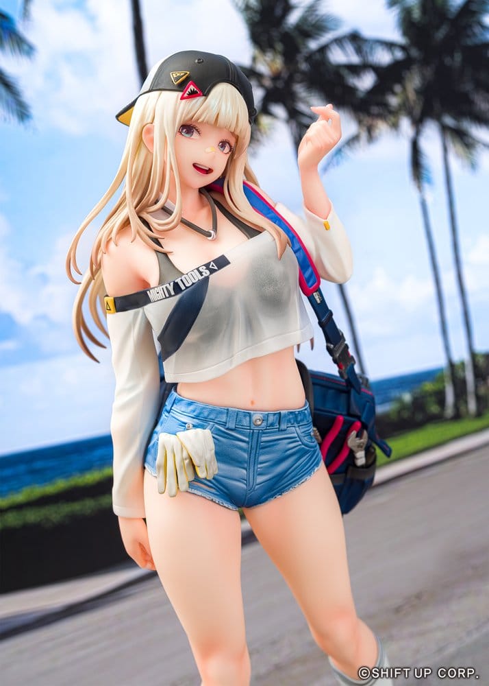 Goddess of Victory: Nikke figurine PVC 1/7 Centi - Supreme Holiday 25 cm