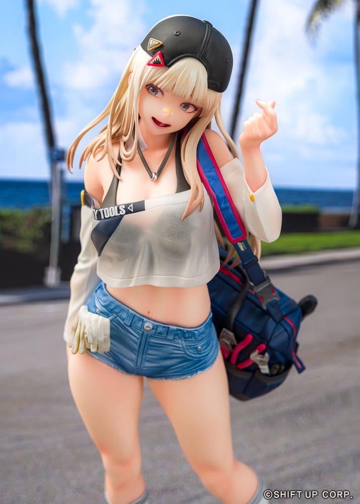 Goddess of Victory: Nikke figurine PVC 1/7 Centi - Supreme Holiday 25 cm