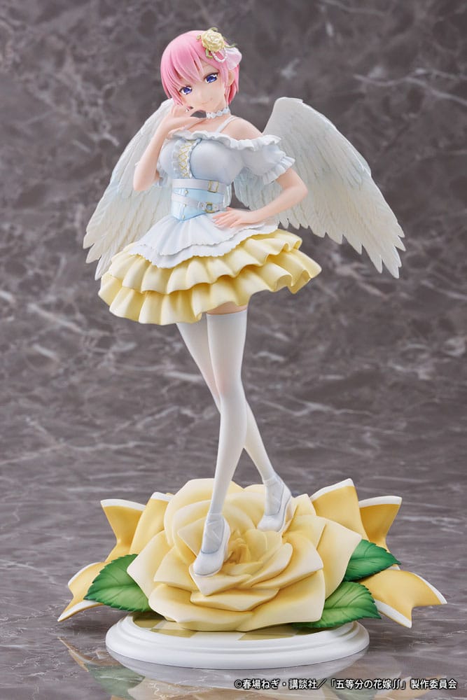 The Quintessential Quintuplets statuette PVC 1/7 Nakano Ichika Angel Ver. 25 cm