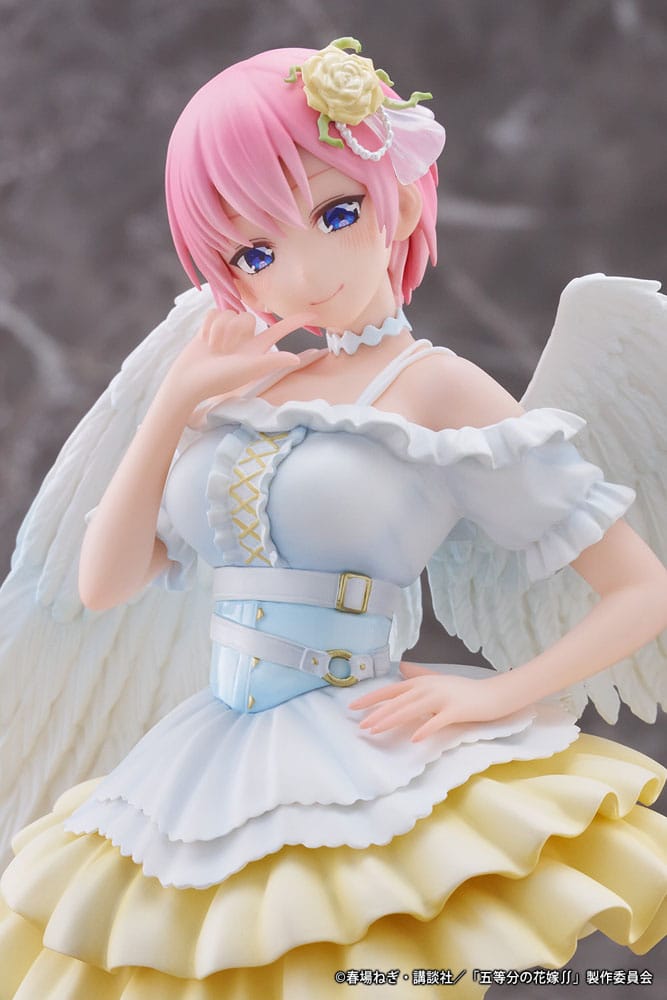 The Quintessential Quintuplets statuette PVC 1/7 Nakano Ichika Angel Ver. 25 cm