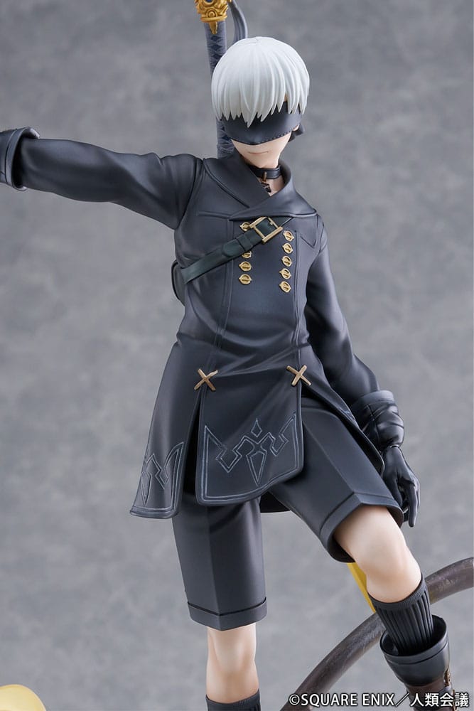 NieR:Automata Ver1.1a statuette PVC 1/7 YoRHa No. 9 Type S Covering Fire 31 cm