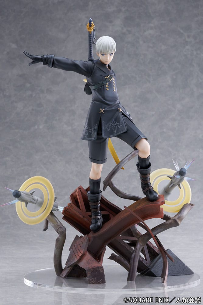 NieR:Automata Ver1.1a statuette PVC 1/7 YoRHa No. 9 Type S Covering Fire 31 cm