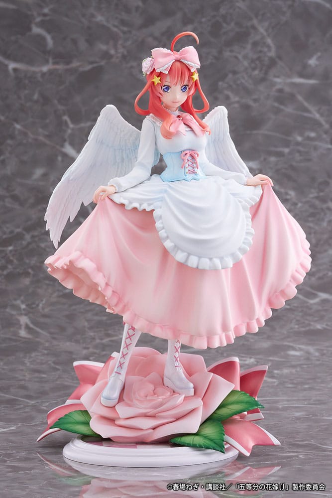 The Quintessential Quintuplets statuette PVC 1/7 Nakano Itsuki Angel Ver. 26 cm