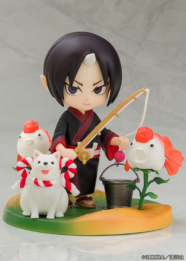 Hozuki no Reitetsu statuette PVC Hakotoniwa Hozuki & Shiro 11 cm