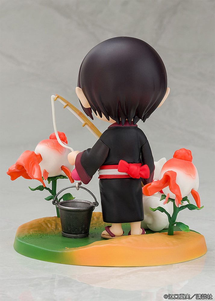 Hozuki no Reitetsu statuette PVC Hakotoniwa Hozuki & Shiro 11 cm