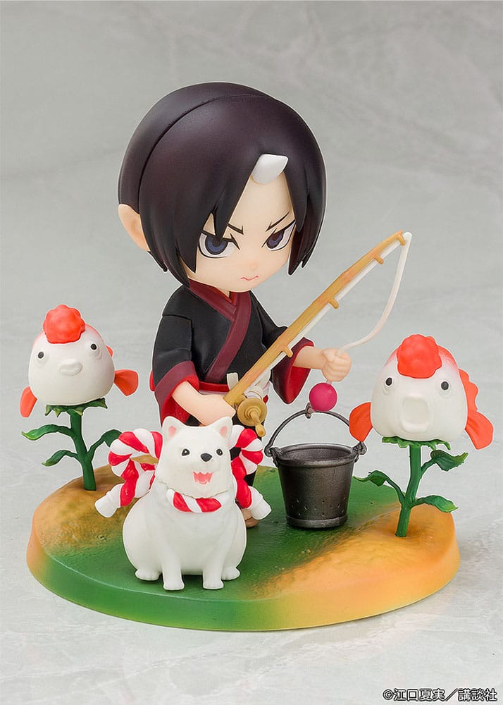 Hozuki no Reitetsu statuette PVC Hakotoniwa Hozuki & Shiro 11 cm