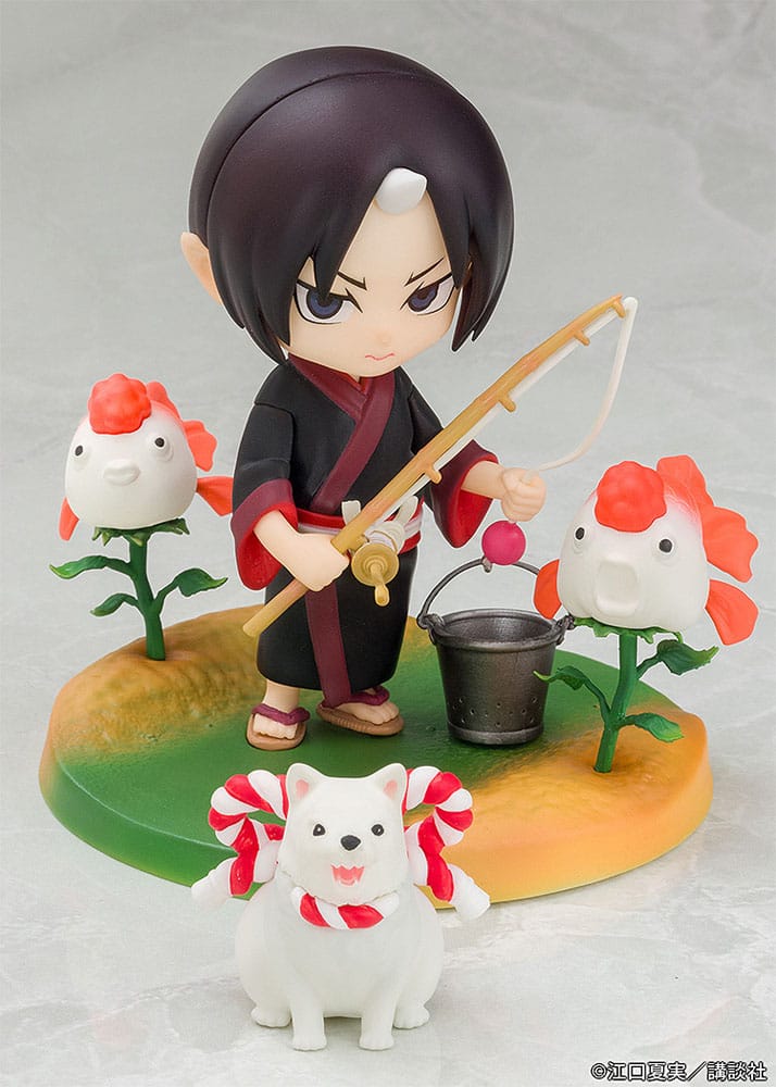 Hozuki no Reitetsu statuette PVC Hakotoniwa Hozuki & Shiro 11 cm