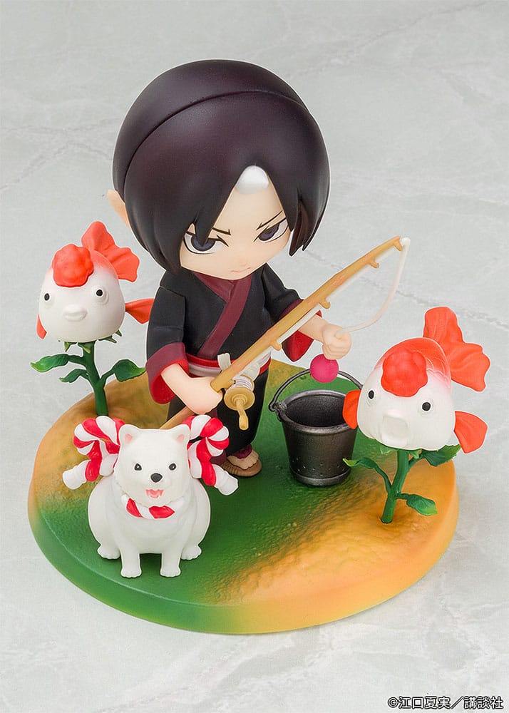 Hozuki no Reitetsu statuette PVC Hakotoniwa Hozuki & Shiro 11 cm