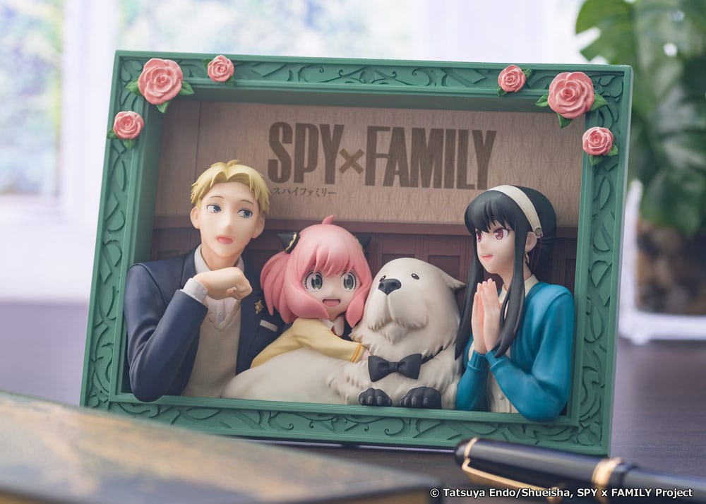 Spy x Family statuette PVC 1/7 The Forgers 13 cm