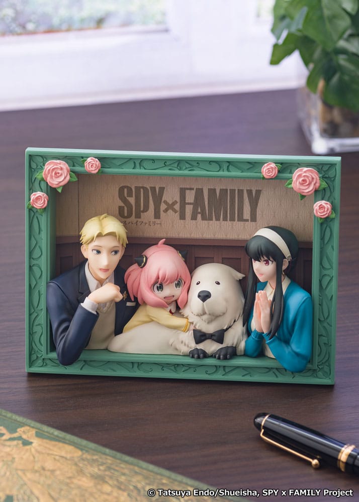 Spy x Family statuette PVC 1/7 The Forgers 13 cm