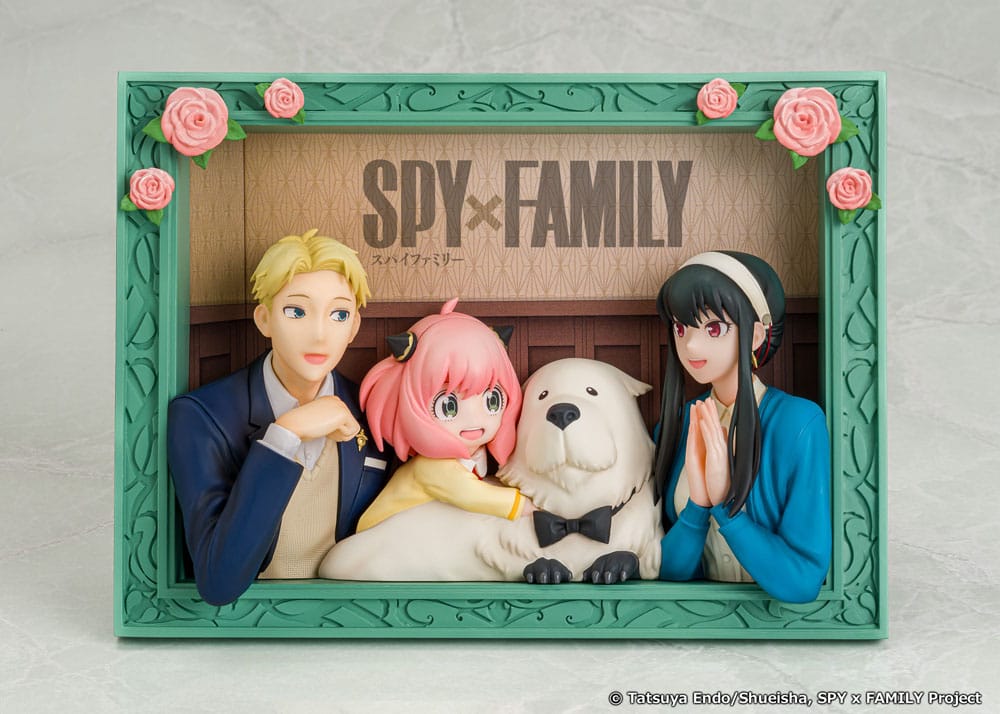 Spy x Family statuette PVC 1/7 The Forgers 13 cm