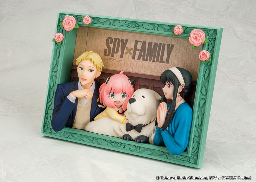 Spy x Family statuette PVC 1/7 The Forgers 13 cm