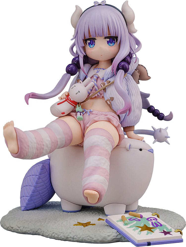 Miss Kobayashi´s Dragon Maid statuette PVC 1/7 Kanna: Relaxed Ver. 16 cm