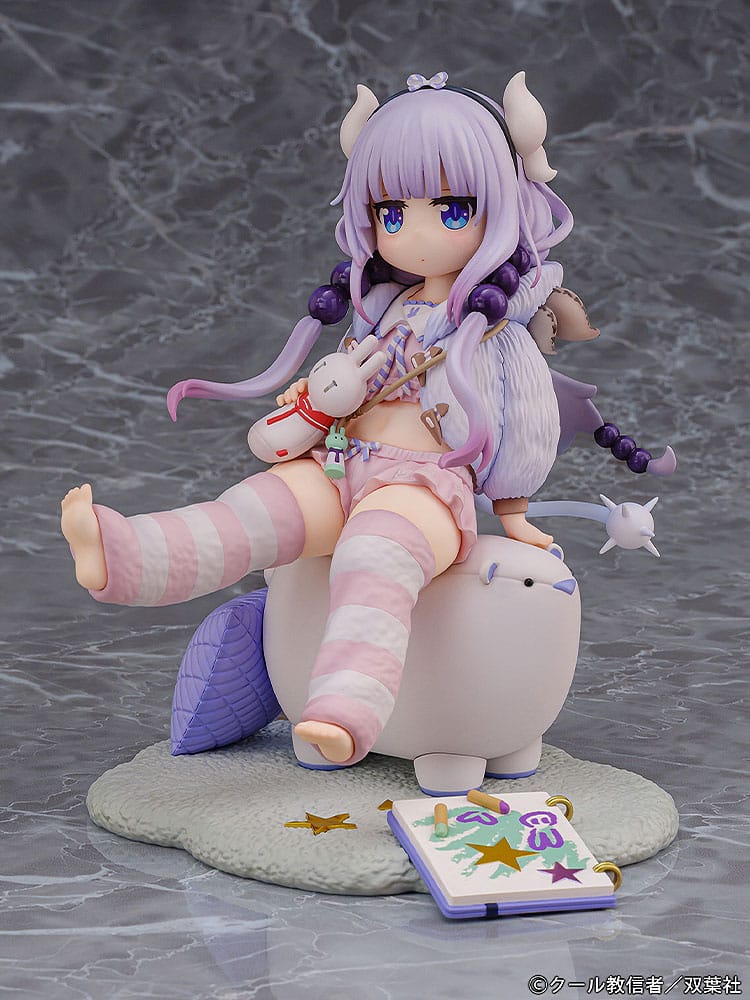 Miss Kobayashi´s Dragon Maid statuette PVC 1/7 Kanna: Relaxed Ver. 16 cm