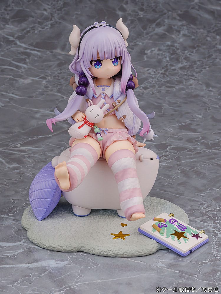 Miss Kobayashi´s Dragon Maid statuette PVC 1/7 Kanna: Relaxed Ver. 16 cm