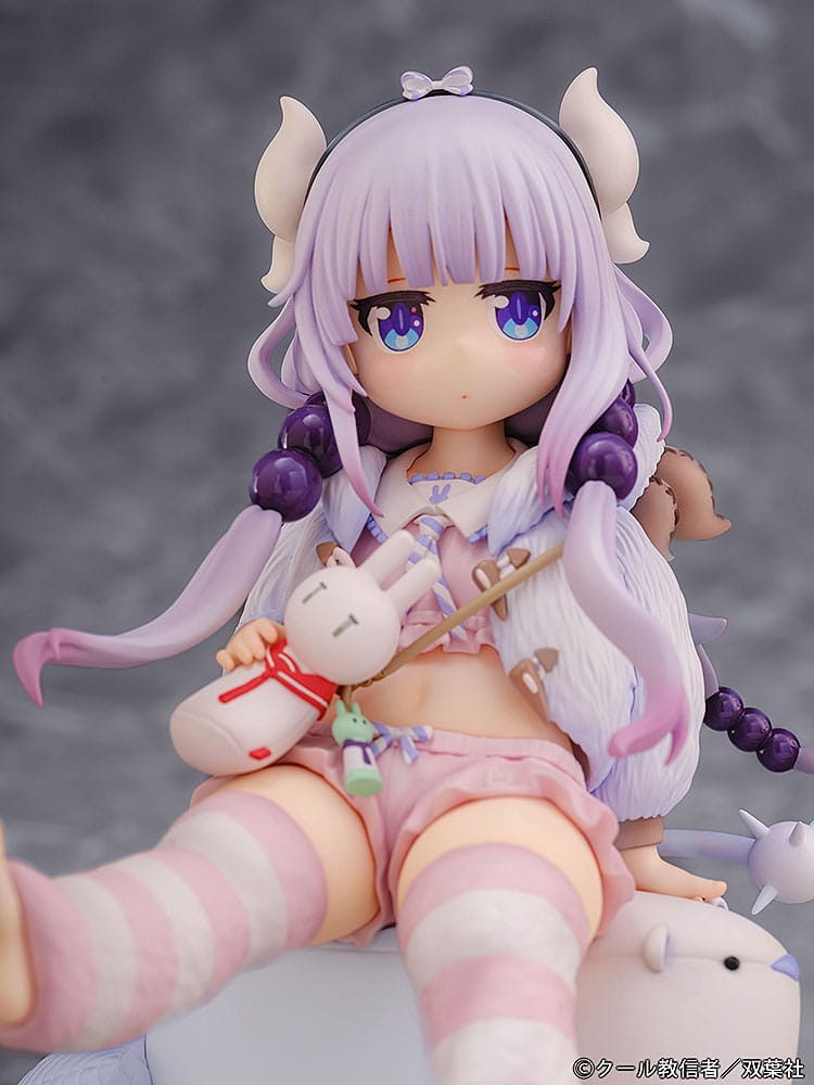 Miss Kobayashi´s Dragon Maid statuette PVC 1/7 Kanna: Relaxed Ver. 16 cm