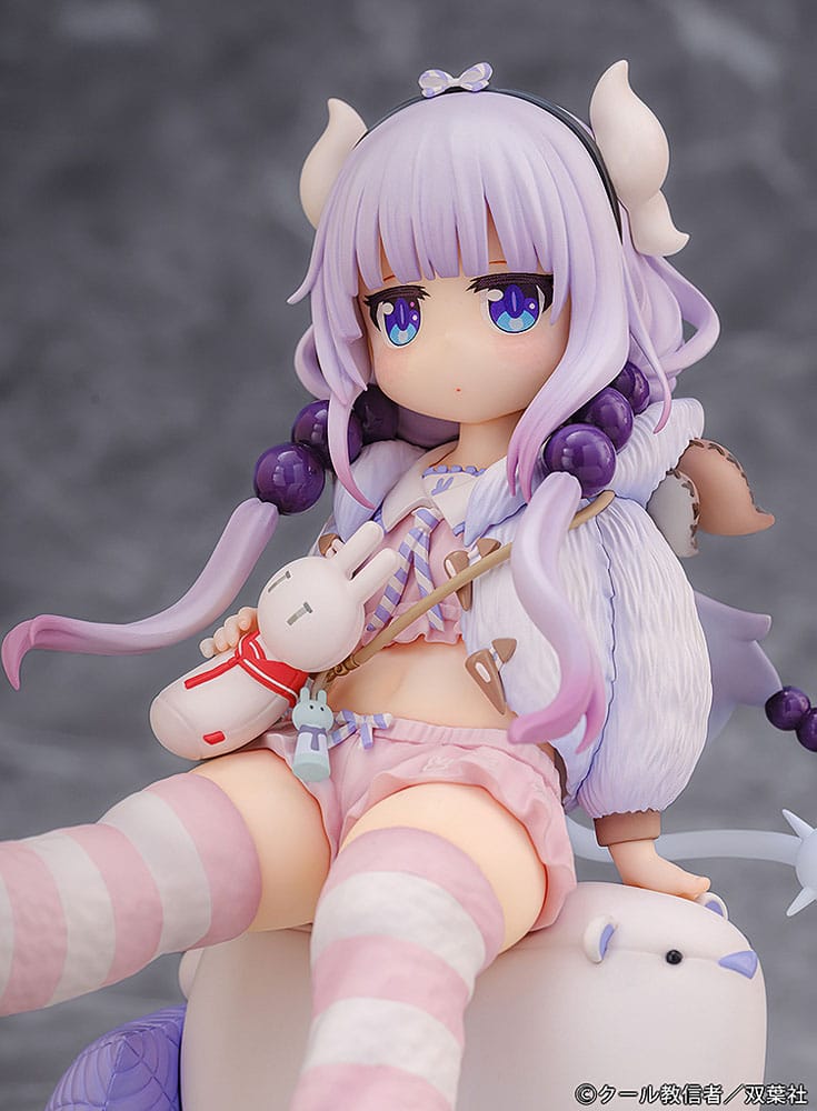 Miss Kobayashi´s Dragon Maid statuette PVC 1/7 Kanna: Relaxed Ver. 16 cm