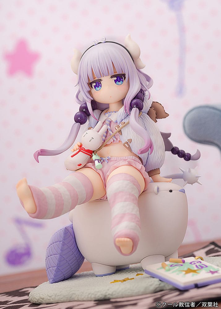 Miss Kobayashi´s Dragon Maid statuette PVC 1/7 Kanna: Relaxed Ver. 16 cm