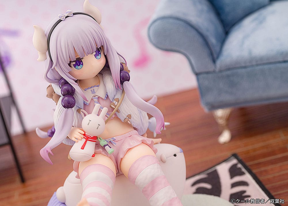 Miss Kobayashi´s Dragon Maid statuette PVC 1/7 Kanna: Relaxed Ver. 16 cm