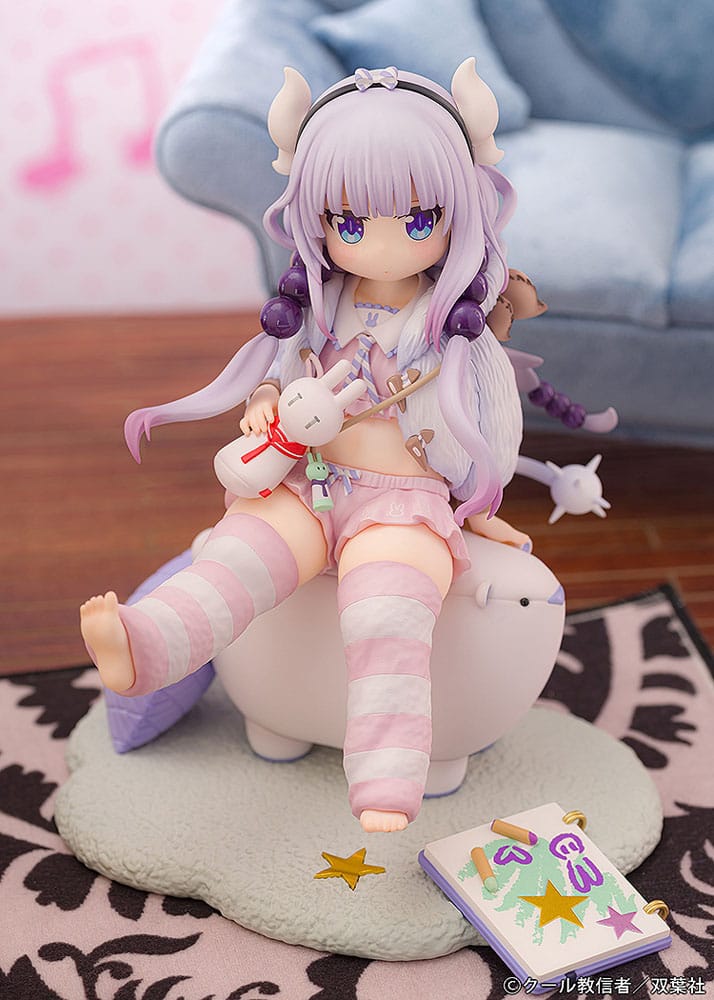 Miss Kobayashi´s Dragon Maid statuette PVC 1/7 Kanna: Relaxed Ver. 16 cm