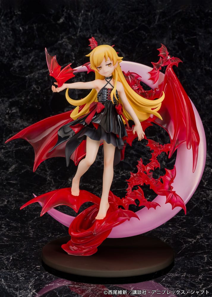 Monogatari Series statuette PVC 1/7 Shinobu Oshino 24 cm