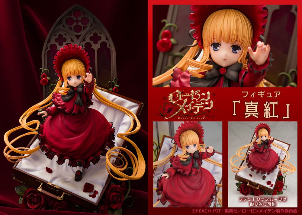 Rozen Maiden statuette PVC Shinku 28 cm
