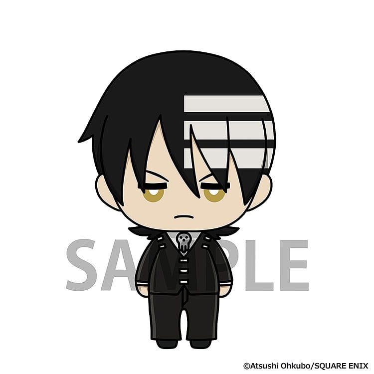 Soul Eater assortiment figurines PVC Nyokinto Mascot 5 cm (6)